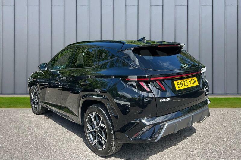 Hyundai Tucson 1.6 T-gdi 13.8Kwh N Line Euro 6 Ss EN25YGM Black #5