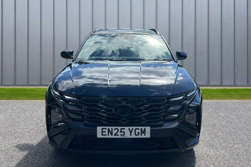 Hyundai Tucson 1.6 T-gdi 13.8Kwh N Line Euro 6 Ss EN25YGM Black #3