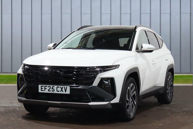 Hyundai Tucson 1.6 T-gdi 13.8Kwh Ultimate Euro 6 Ss EF25CXV White #3