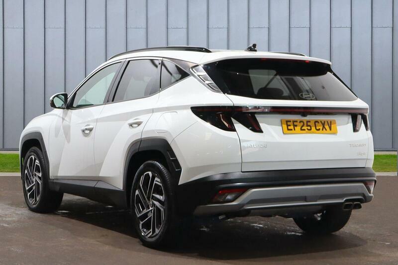 Hyundai Tucson 1.6 T-gdi 13.8Kwh Ultimate Euro 6 Ss EF25CXV White #4