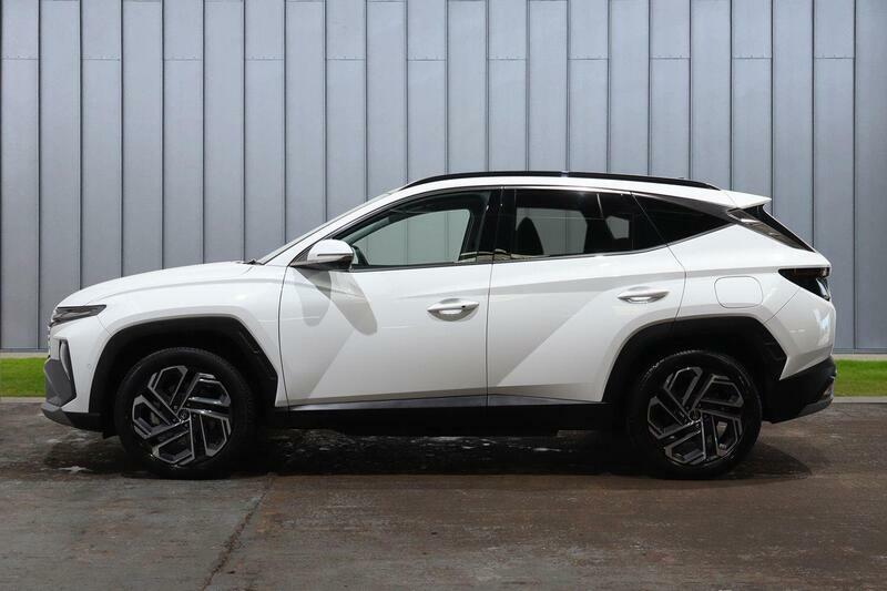 Hyundai Tucson 1.6 T-gdi 13.8Kwh Ultimate Euro 6 Ss EF25CXV White #5