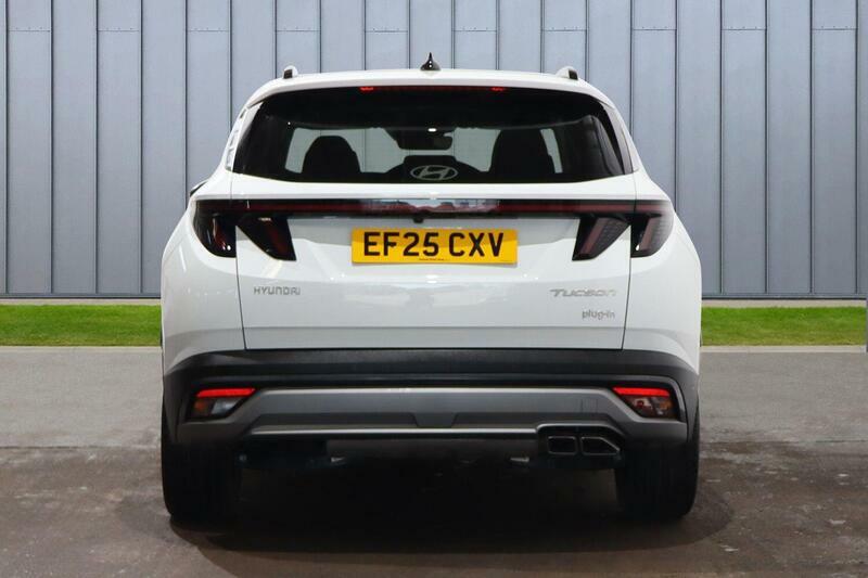 Hyundai Tucson 1.6 T-gdi 13.8Kwh Ultimate Euro 6 Ss EF25CXV White #6