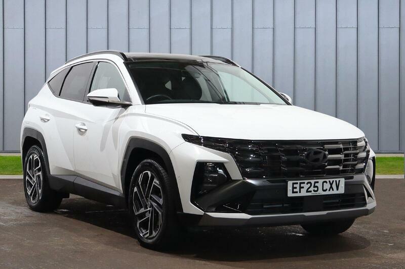 Hyundai Tucson 1.6 T-gdi 13.8Kwh Ultimate Euro 6 Ss White