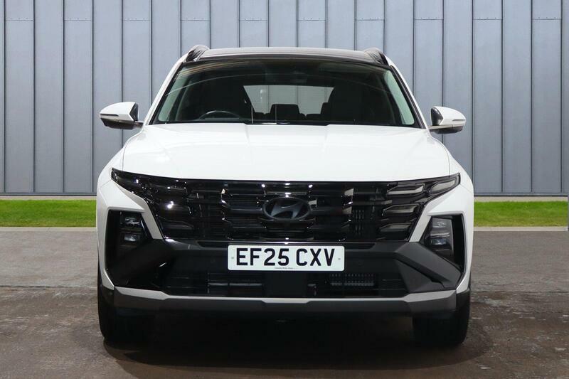 Hyundai Tucson 1.6 T-gdi 13.8Kwh Ultimate Euro 6 Ss EF25CXV White #2