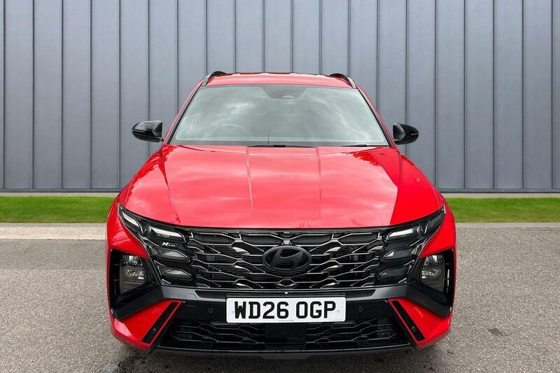 Hyundai Tucson 1.6T N Line Euro 6 Ss Red