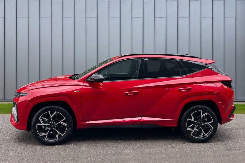 Hyundai Tucson 1.6T N Line Euro 6 Ss WD26OGP Red #6