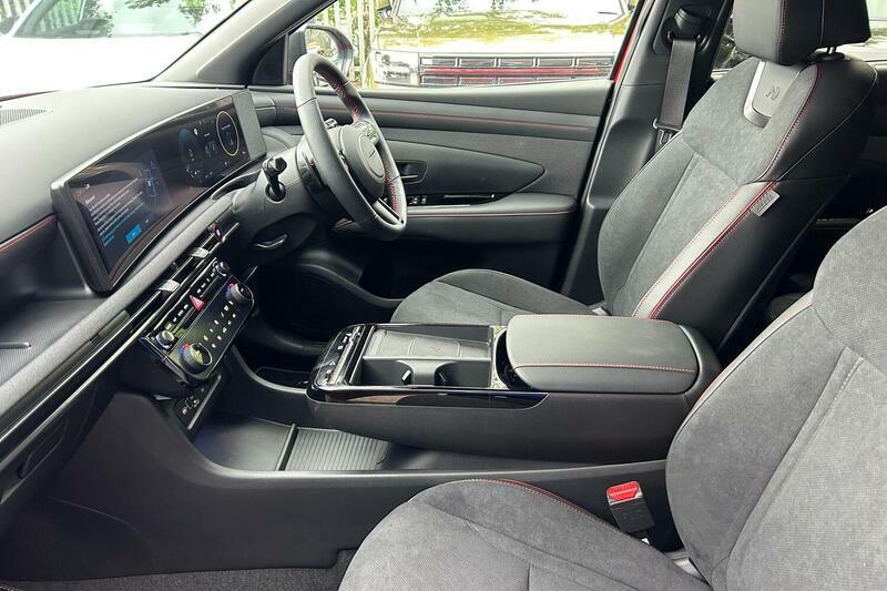Hyundai Tucson 1.6T N Line Euro 6 Ss WD26OGP Red #3
