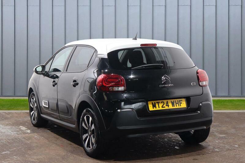 Citroen C3 1.2 Puretech Plus Euro 6 Ss MT24WHF Black #5