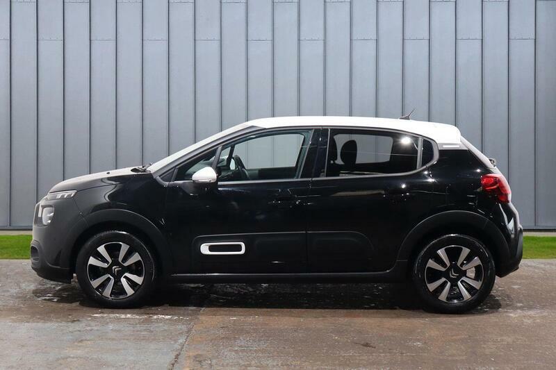 Citroen C3 1.2 Puretech Plus Euro 6 Ss MT24WHF Black #6