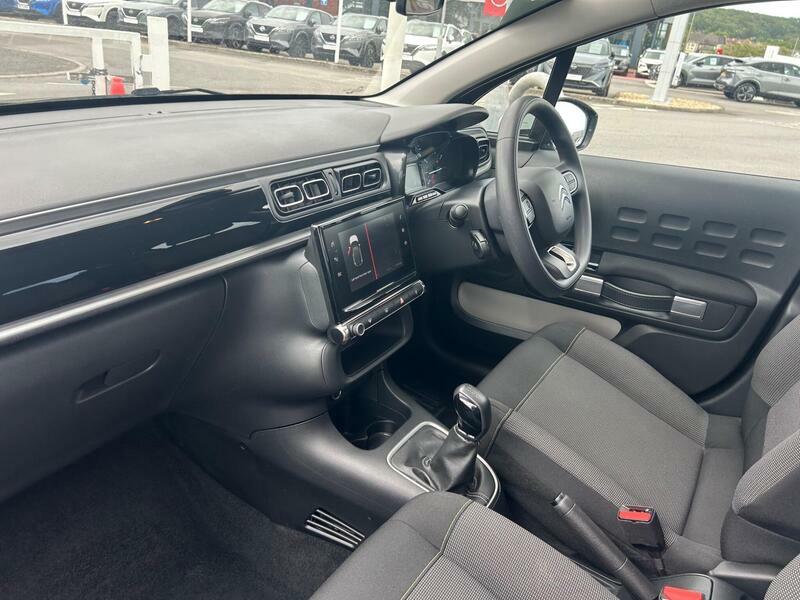 Citroen C3 1.2 Puretech Plus Euro 6 Ss MT24WHF Black #2