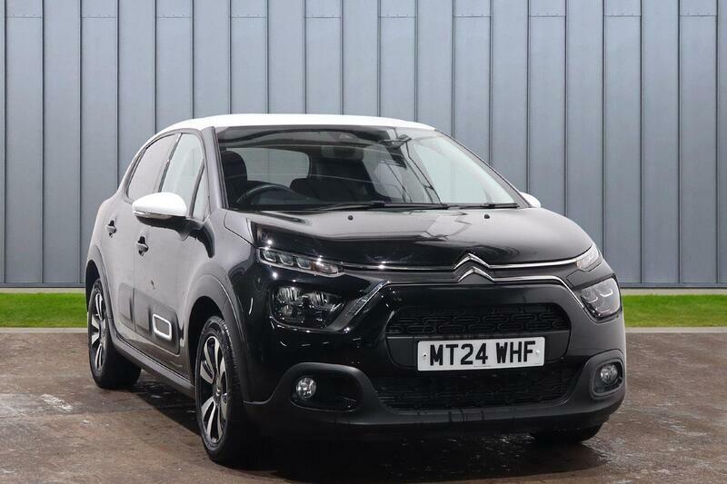 Citroen C3 1.2 Puretech Plus Euro 6 Ss Black