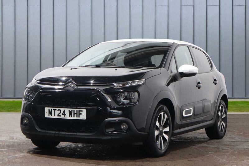 Citroen C3 1.2 Puretech Plus Euro 6 Ss MT24WHF Black #4