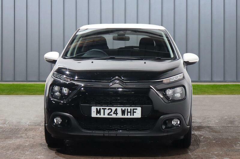 Citroen C3 1.2 Puretech Plus Euro 6 Ss MT24WHF Black #3