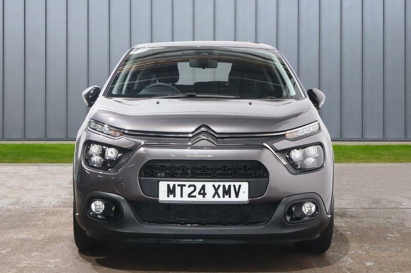 Citroen C3 1.2 Puretech Plus Euro 6 Ss MT24XMV Grey #2