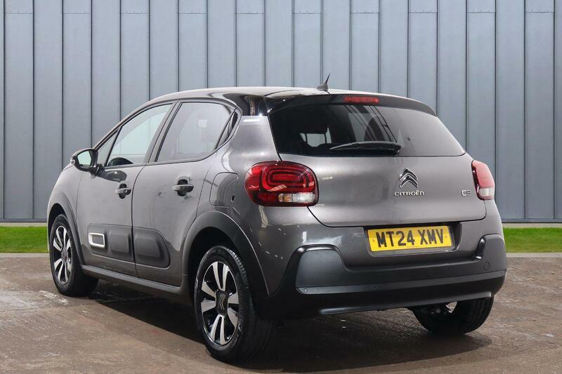 Citroen C3 1.2 Puretech Plus Euro 6 Ss MT24XMV Grey #4