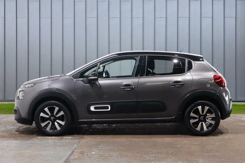 Citroen C3 1.2 Puretech Plus Euro 6 Ss MT24XMV Grey #5