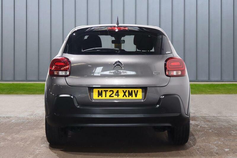 Citroen C3 1.2 Puretech Plus Euro 6 Ss MT24XMV Grey #6