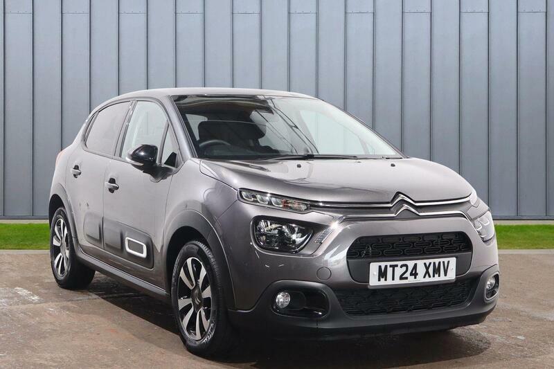 Citroen C3 1.2 Puretech Plus Euro 6 Ss Grey
