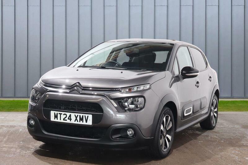 Citroen C3 1.2 Puretech Plus Euro 6 Ss MT24XMV Grey #3