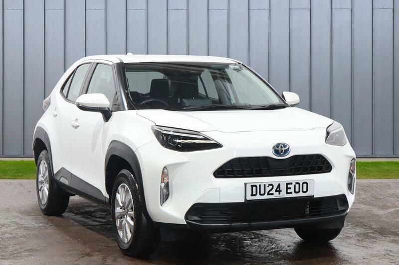 Toyota Yaris Cross 1.5 Vvt-h Icon E-cvt Euro 6 Ss White