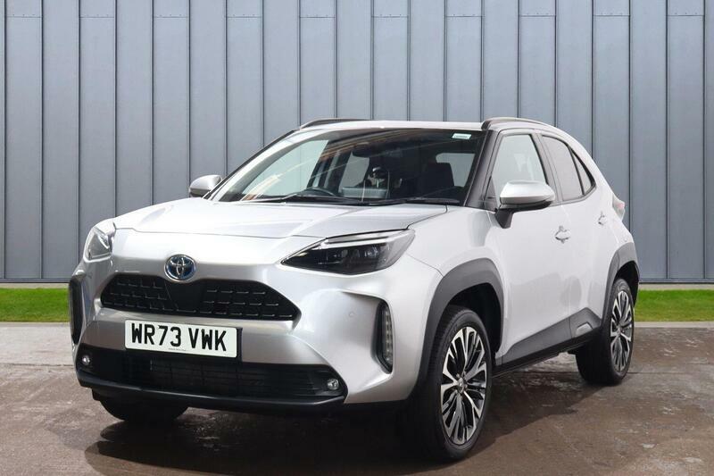 Toyota Yaris Cross 1.5 Vvt-h Excel E-cvt Euro 6 Ss WR73VWK Silver #3