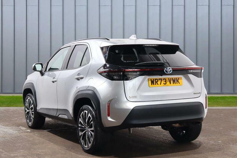 Toyota Yaris Cross 1.5 Vvt-h Excel E-cvt Euro 6 Ss WR73VWK Silver #4