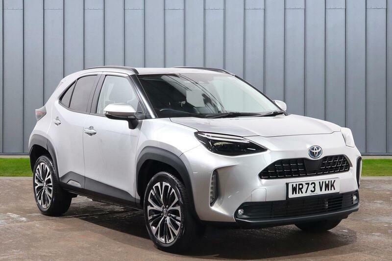 Toyota Yaris Cross 1.5 Vvt-h Excel E-cvt Euro 6 Ss Silver