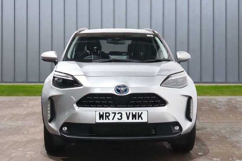 Toyota Yaris Cross 1.5 Vvt-h Excel E-cvt Euro 6 Ss WR73VWK Silver #2