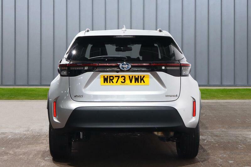 Toyota Yaris Cross 1.5 Vvt-h Excel E-cvt Euro 6 Ss WR73VWK Silver #6