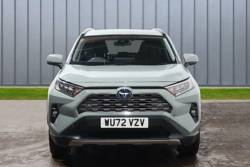 Toyota Rav 4 2.5 Vvt-h Design Cvt Euro 6 Ss WU72VZV Green #6