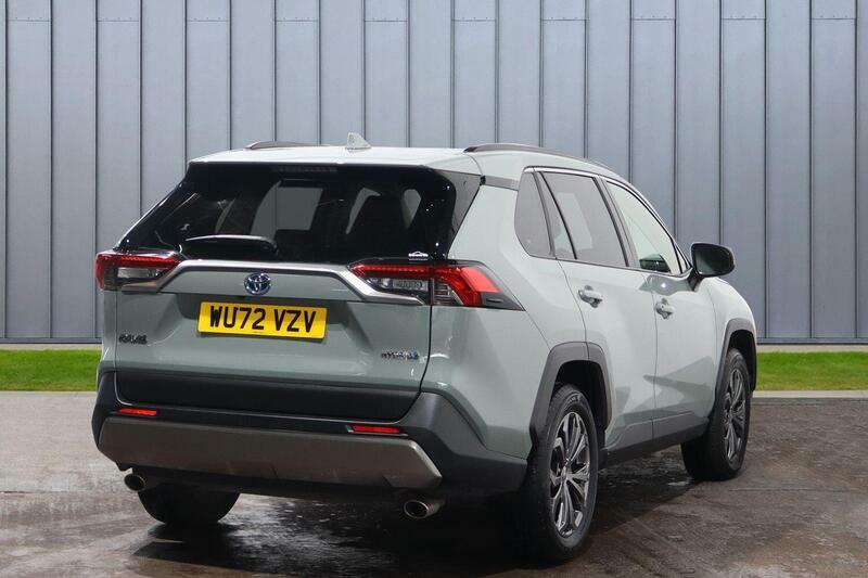 Toyota Rav 4 2.5 Vvt-h Design Cvt Euro 6 Ss WU72VZV Green #5