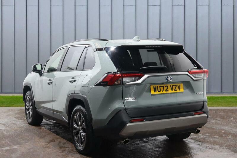 Toyota Rav 4 2.5 Vvt-h Design Cvt Euro 6 Ss WU72VZV Green #3