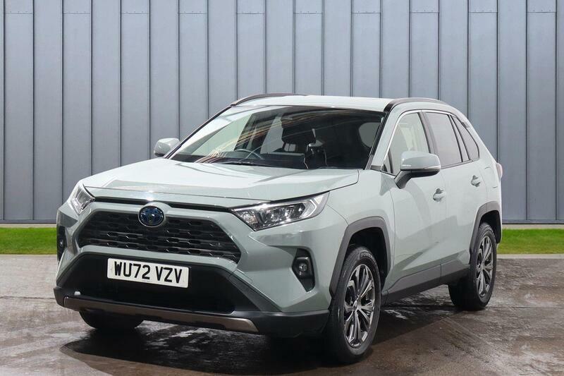 Toyota Rav 4 2.5 Vvt-h Design Cvt Euro 6 Ss WU72VZV Green #4