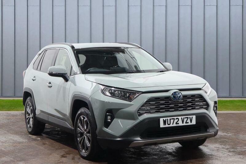 Toyota Rav 4 2.5 Vvt-h Design Cvt Euro 6 Ss Green