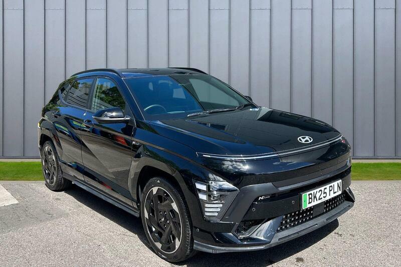 Hyundai Kona 65.4Kwh N Line S Black