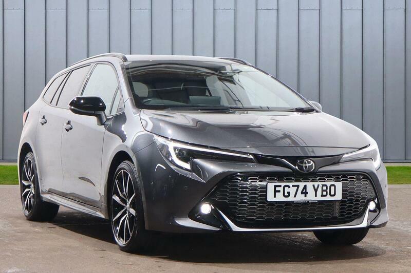Toyota Corolla 1.8 Vvt-h Gr Sport Touring Sports Cvt Euro 6 Ss Grey