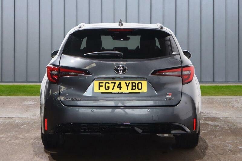 Toyota Corolla 1.8 Vvt-h Gr Sport Touring Sports Cvt Euro 6 Ss FG74YBO Grey #6