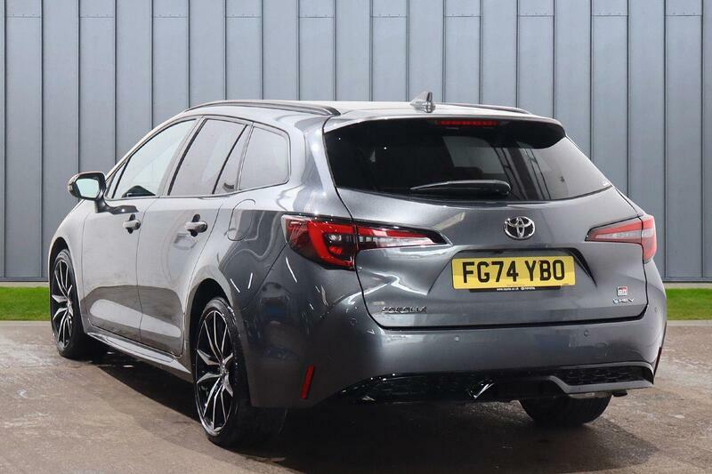 Toyota Corolla 1.8 Vvt-h Gr Sport Touring Sports Cvt Euro 6 Ss FG74YBO Grey #4