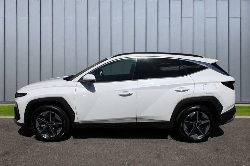 Hyundai Tucson 1.6 T-gdi 13.8Kwh Premium Euro 6 Ss ET25GJK White #6