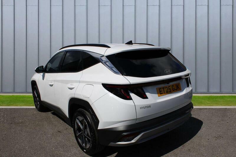 Hyundai Tucson 1.6 T-gdi 13.8Kwh Premium Euro 6 Ss ET25GJK White #5