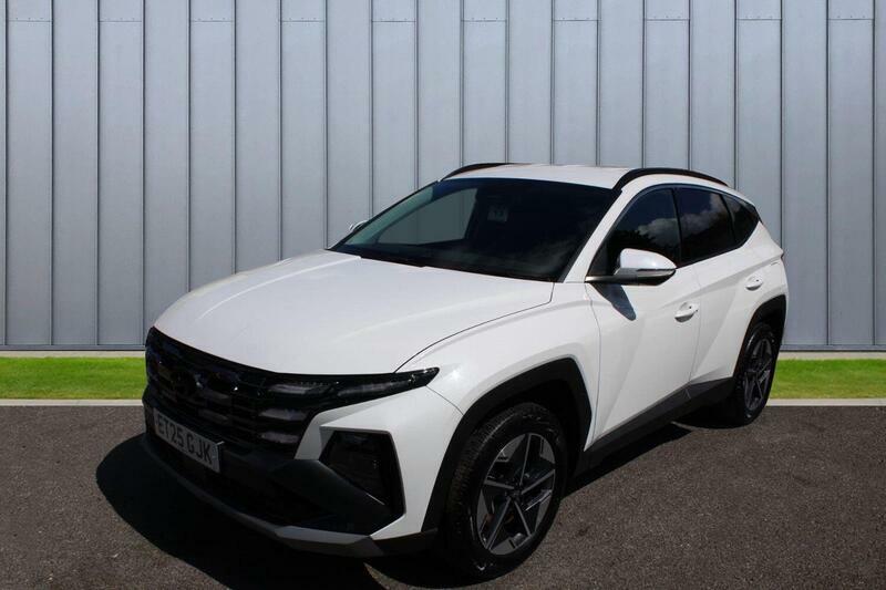 Hyundai Tucson 1.6 T-gdi 13.8Kwh Premium Euro 6 Ss ET25GJK White #4