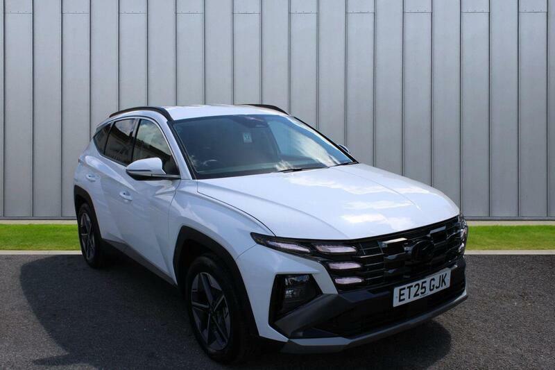 Hyundai Tucson 1.6 T-gdi 13.8Kwh Premium Euro 6 Ss White