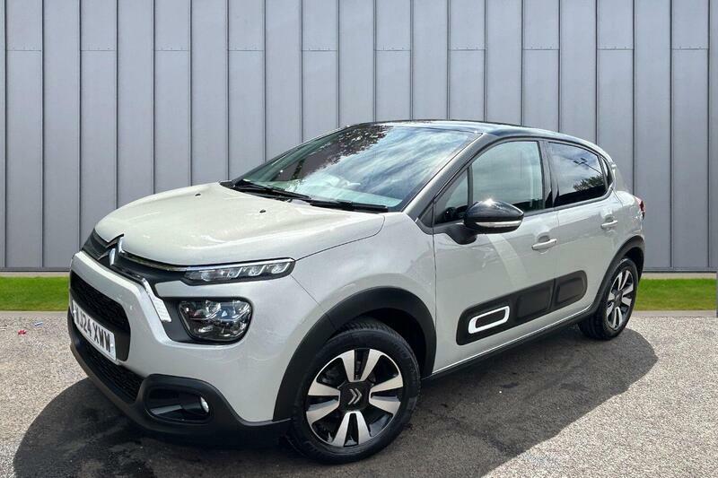 Citroen C3 1.2 Puretech Plus Euro 6 Ss WJ24XWW Grey #4