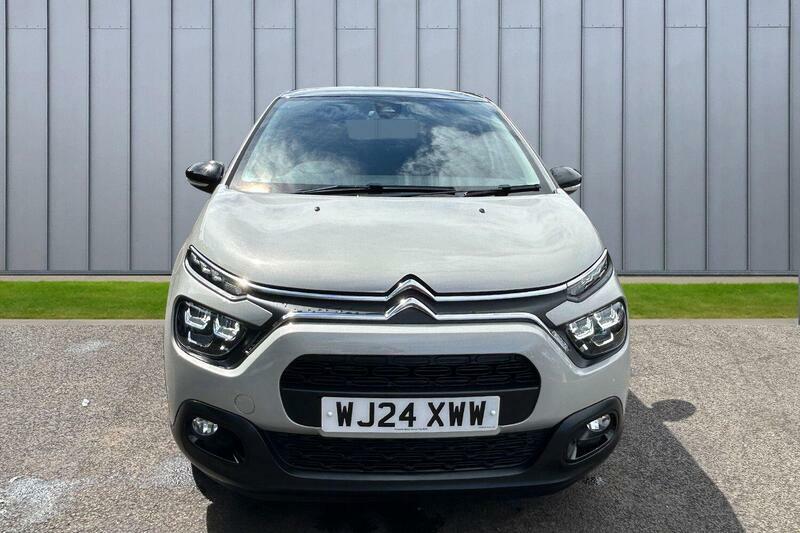 Citroen C3 1.2 Puretech Plus Euro 6 Ss WJ24XWW Grey #6