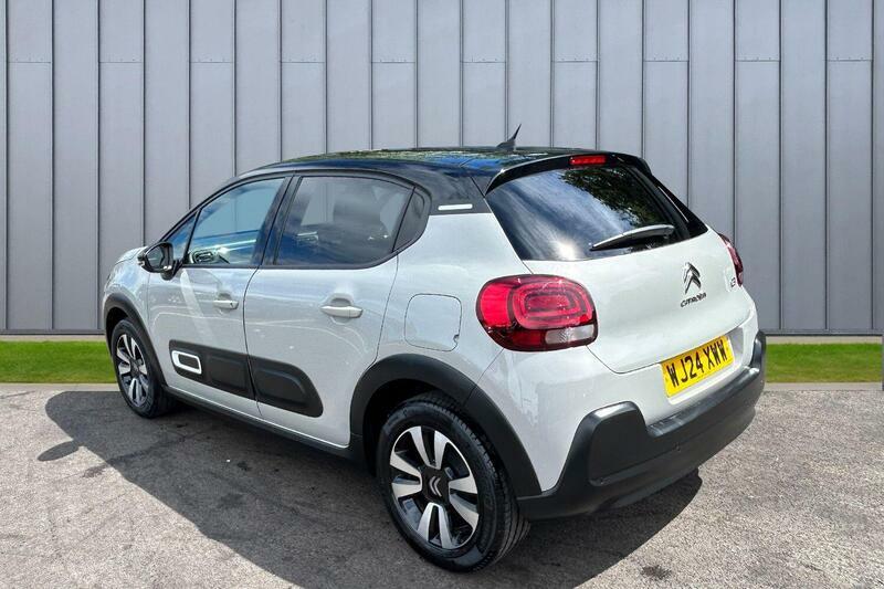 Citroen C3 1.2 Puretech Plus Euro 6 Ss WJ24XWW Grey #3