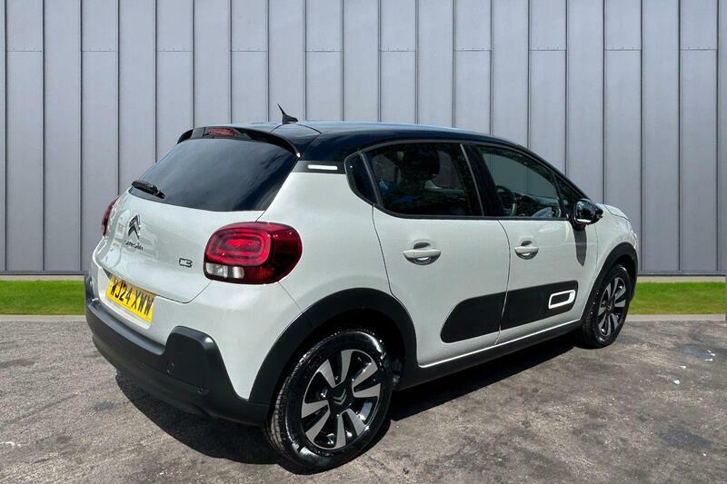 Citroen C3 1.2 Puretech Plus Euro 6 Ss WJ24XWW Grey #5