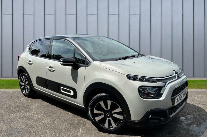 Citroen C3 1.2 Puretech Plus Euro 6 Ss Grey
