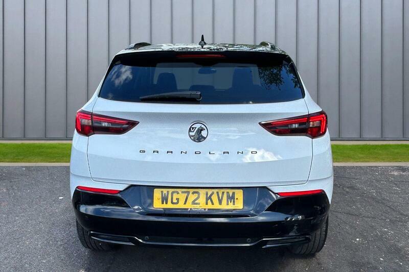 Vauxhall Grandland 1.2 Turbo Gs Line Euro 6 Ss WG72KVM White #6