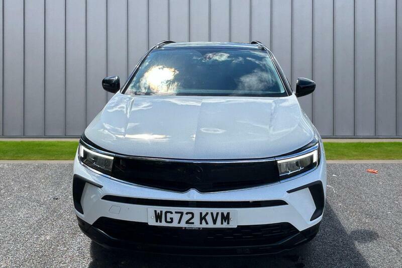 Vauxhall Grandland 1.2 Turbo Gs Line Euro 6 Ss WG72KVM White #3