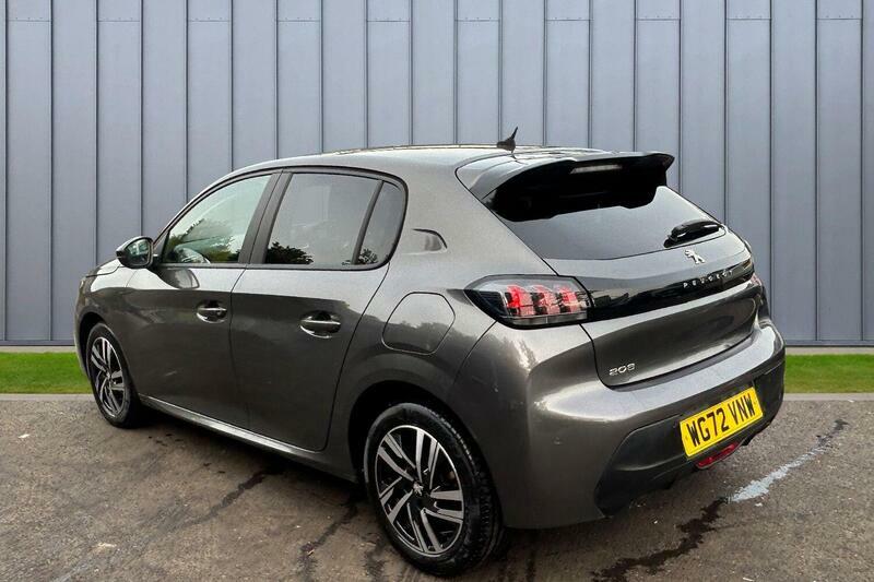 Peugeot 208 1.2 Puretech Active Premium Eat Euro 6 Ss WG72VNW Grey #5
